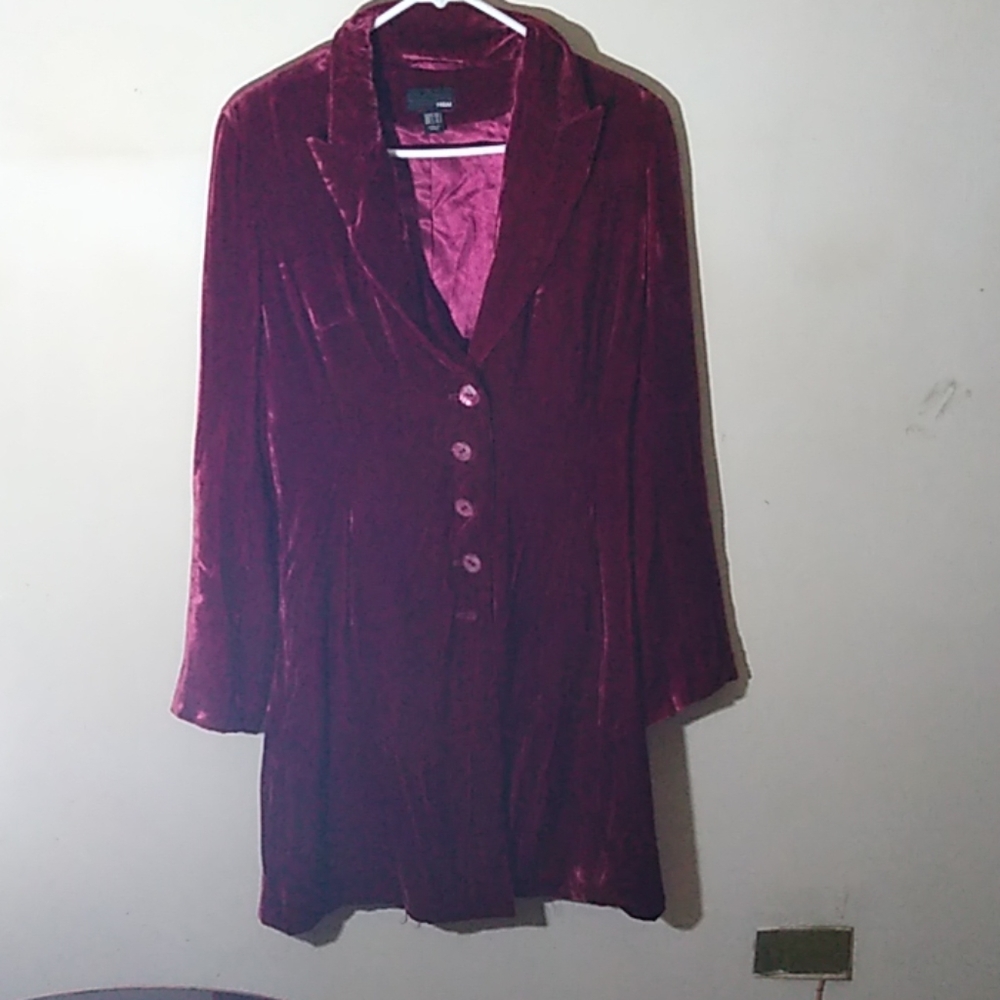 🔥🔥✨❤️HOT VELVET WOMENS COAT FROM AND H&M